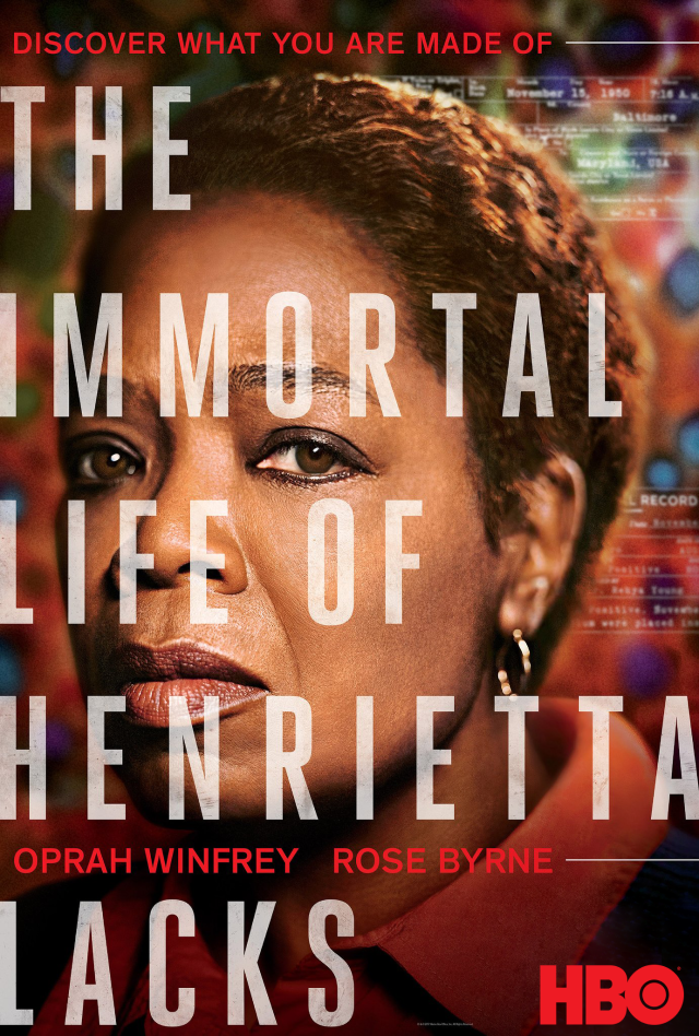 the immortal life of henrietta lacks poster