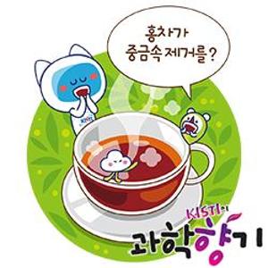 [과학향기 Story] 차 한 잔에 중금속이 줄었다? 찻잎의 숨겨진 능력!