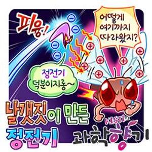 [KISTI의 과학향기 for kids] 초파리에 착! 작은 기생충의 점프 비결