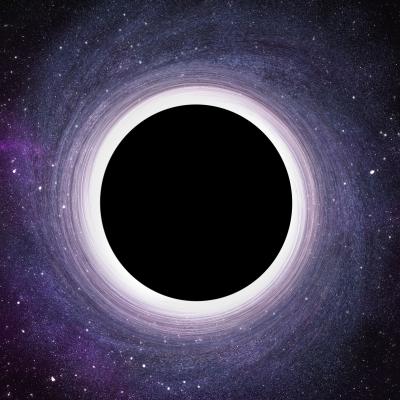 지구에서 가장 가까운 블랙홀의 구조는 원형