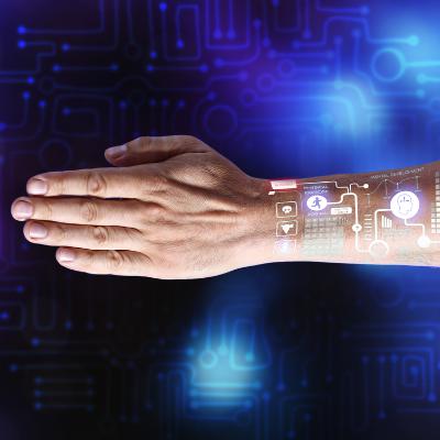 키보드 없이 손동작만으로 글자 입력… 세계 최초 지능형 전자 피부 개발