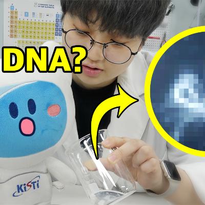 [KISTI의 과학향기X슈르연구소] 이게 내 DNA? 집에서 쉽게 DNA 관찰해보자!