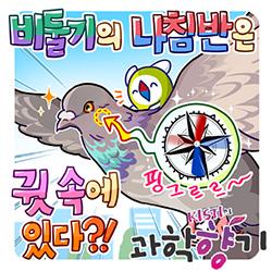 [과학향기 for kids] 비둘기는 어떻게 길을 찾을까? 비밀은 귓속에!