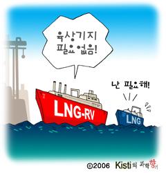 바다 위를 떠다니는 가스 공장?- ‘LNG-RV’